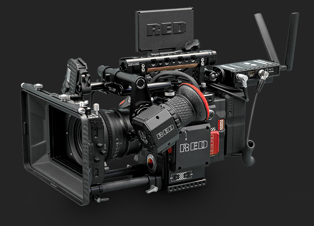 Film Equipment Verleih RED KOMODO 6k jetzt mieten